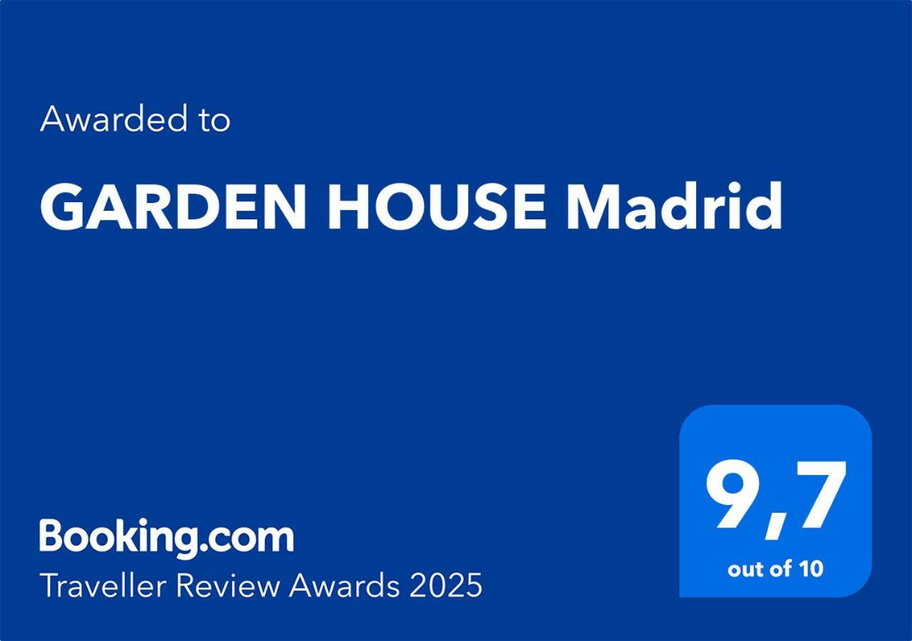 Garden House Madrid Hotel Exterior foto